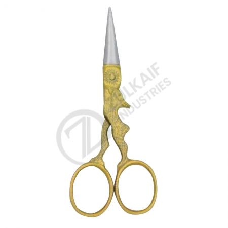 Nail Cuticle Fancy Scissor