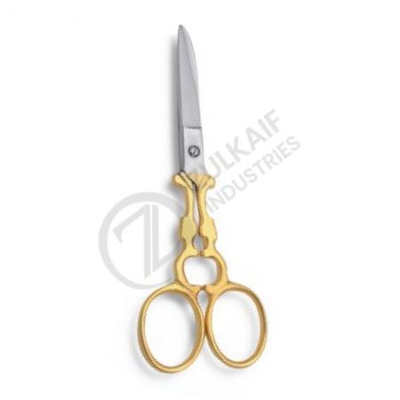 Nail Cuticle Fancy Scissor