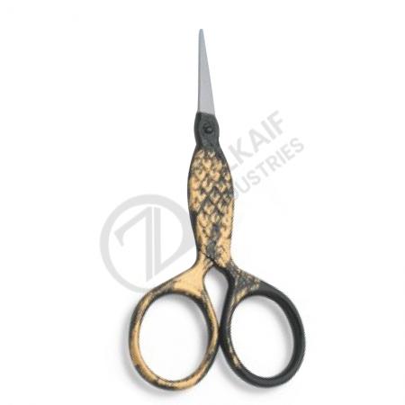 Nail Cuticle Fancy Scissor