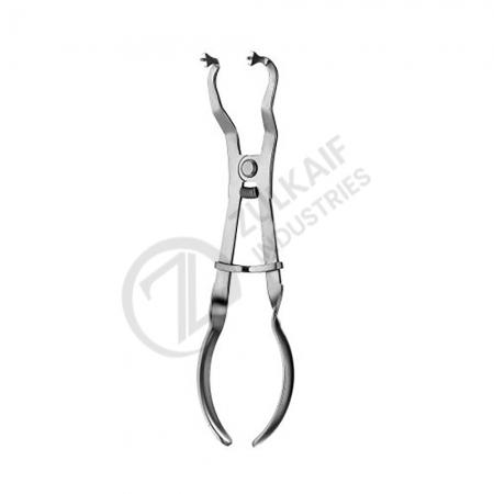 Rubber Dam Forceps 