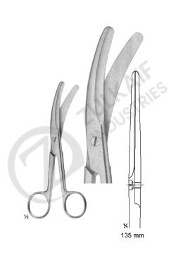 Operating and Gynaecology Scissors 