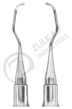 Periodontal Curettes and Filling Instruments 