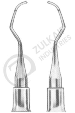 Periodontal Curettes and Filling Instruments 