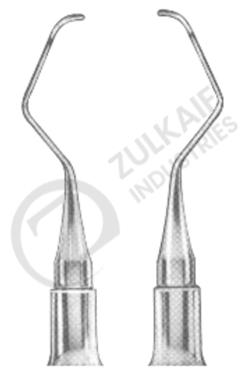 Periodontal Curettes and Filling Instruments 