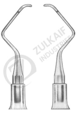 Periodontal Curettes and Filling Instruments 