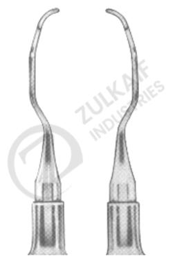 Periodontal Curettes and Filling Instruments 