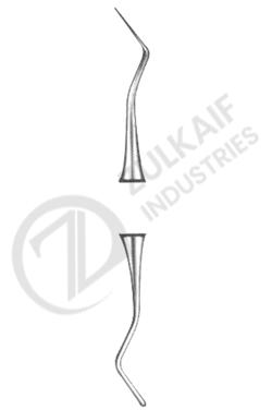 Periodontal Curettes and Filling Instruments 