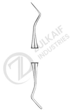 Periodontal Curettes and Filling Instruments 