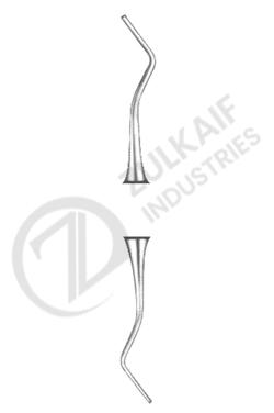 Periodontal Curettes and Filling Instruments 