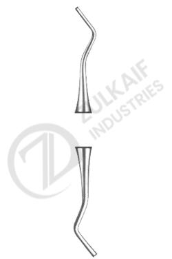 Periodontal Curettes and Filling Instruments 