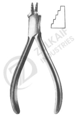 Pliers for Orthodontics and Prosthetics 