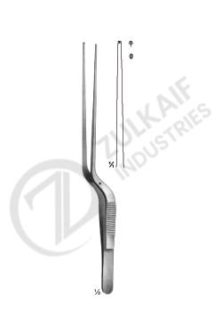 Forceps, Bayonet - Shaped