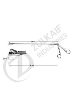 Biopsy forceps for rectum